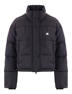 Courreges Piumino in nylon