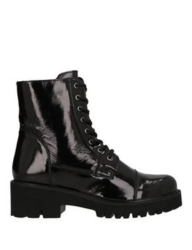 Botines de caña alta Mujer Negro 36,37,38,39,40 Mujer