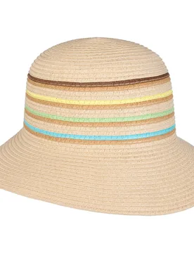 Mialova Straw Hat by - nature - Damen - Size: One Size - Gebeana - FashionsVida