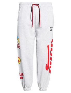 Pantalones Hombre Gris perla XL Hombre
