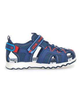 Sandali Semiaperti 15002 Blu 32