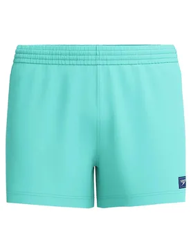 Solid Retro Volley 13 Swimming Shorts Arctic Glass M Men - Speedo - FashionsVida