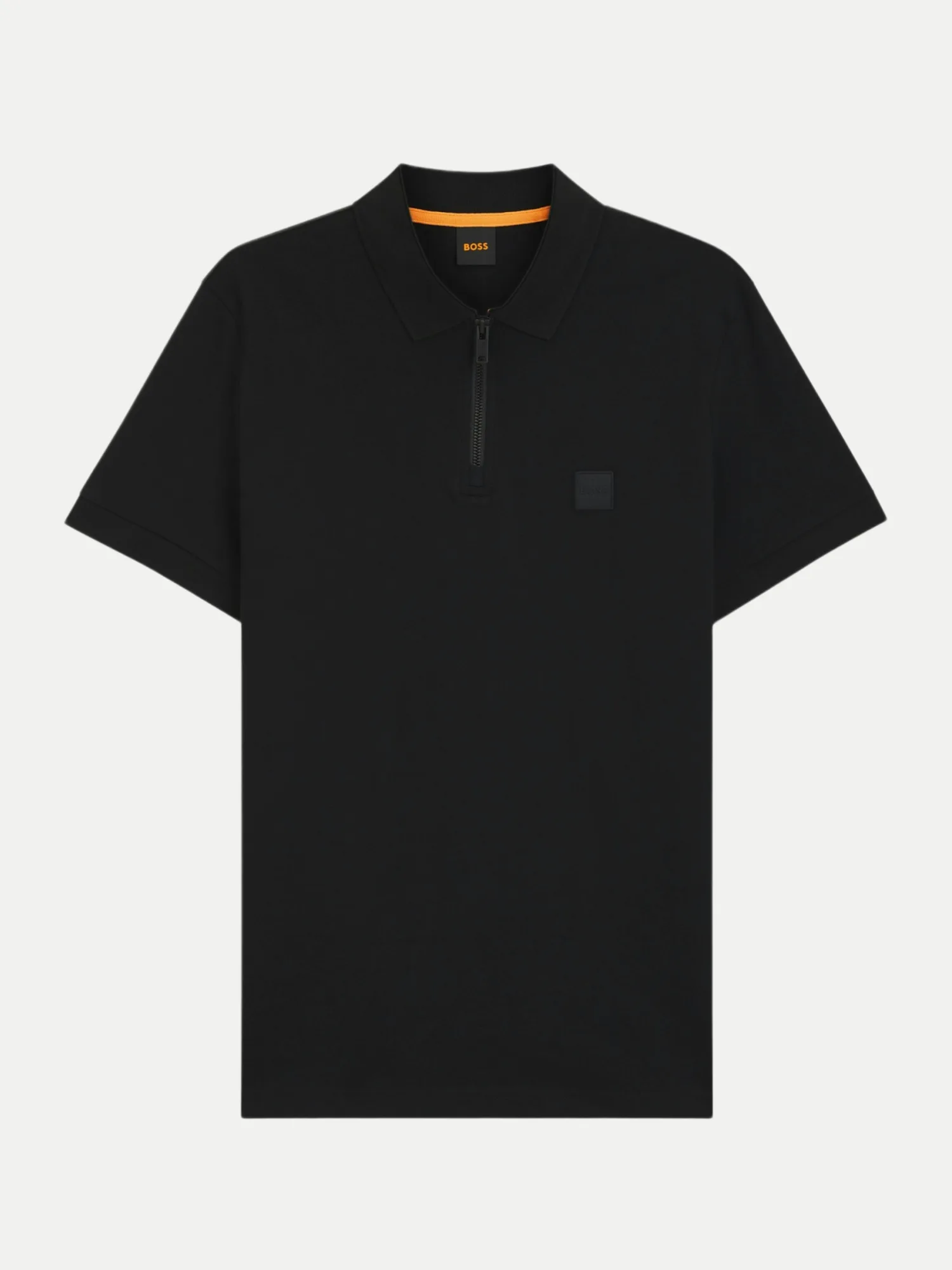 Boss Orange Poloshirt Schwarz L - BOSS - FashionsVida