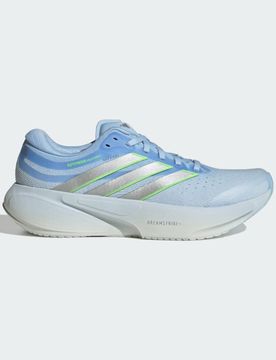 SCARPE DA RUNNING SUPERNOVA SOLUTION 3 38 2/3 Crystal Sky / Silver Metallic / Lime Burst