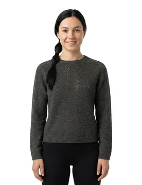 Maglione Cherry Dark Grey Marl M