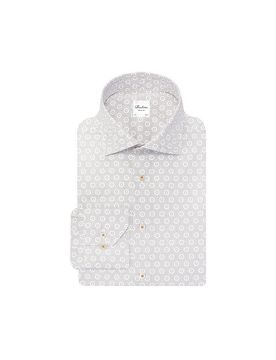 STENSTRÖMS Hemd Regular Fit beige 41 herren
