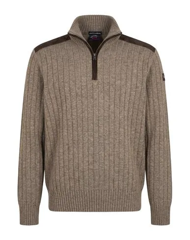 Pullover Hombre Caqui M,XXL Hombre - Paul & Shark - FashionsVida
