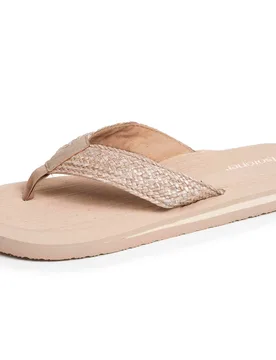Tongs yoga confort Beige beige 37 - Isotoner - FashionsVida