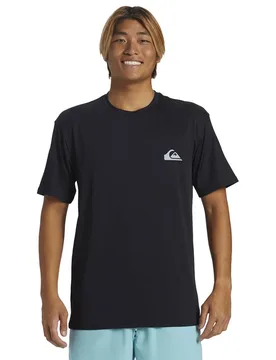 Rash Guard Manches Courtes Everyday Surf Black M - Quiksilver - FashionsVida