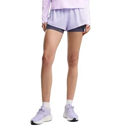 Pantaloni Corti Velocity 2in1 3´´ Light Lavender XS