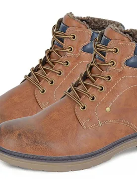 R21 Original Outbacker Mens Thermal Boots - Tan - Size Uk 9 - Route 21 - FashionsVida