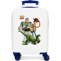 Maleta infantil 2 ruedas multidireccionales toy story con capacidad de 28l