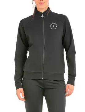 Sweat-shirt à Zip Irena Black XL
