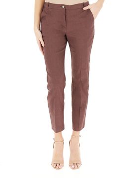 Pantalone a sigaretta MARRONE CHIARO 40