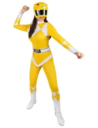 Gelber Power Ranger Erwachsene