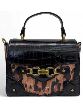 Borsa a mano Donna Nero-Maculato - 79RA4BH3ZSD23QL7