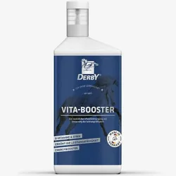 Pferde-Ergänzungsfuttermittel VITA BOOSTER 1l Flasche