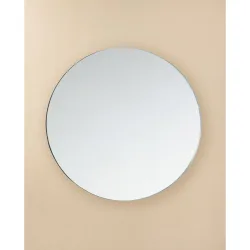 Espejo circular de baño Basic