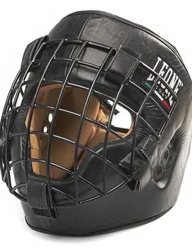 Protège-tête Fighter Black L