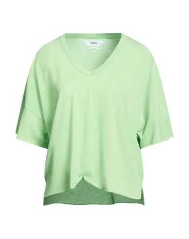 Camiseta Mujer Verde claro S Mujer - Notshy - FashionsVida