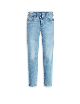 Jeans Mom Fit 501 hellblau 32/L30 damen - LEVI'S® - FashionsVida