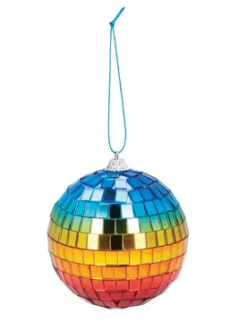 Discokugeln im Regebogen Design - BOLAND BV - FashionsVida