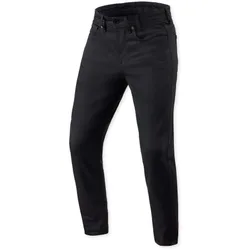 Jeans Moto Keegan Tapered Nero L32 taglia 30