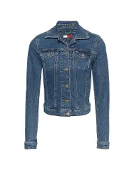 Tommy Jeans Giacca di jeans blu M