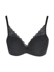 BH mit Bügel FLORAL TOUCH schwarz schwarz 85E damen
