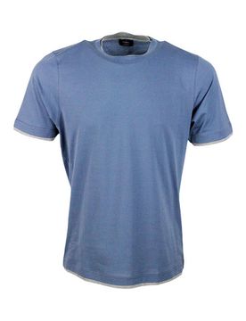 Barba T-shirt e polos azzurri