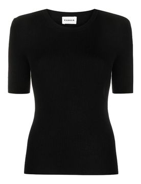 P.A.R.O.S.H. Top in lana a coste