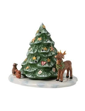 Christmas Toys - Weihnachtsbaum mit Waldtieren 23x17cm bunt baby - Villeroy & Boch - FashionsVida