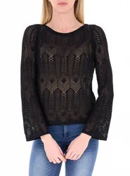 Maglia lavorata LIU JEANS NERO M