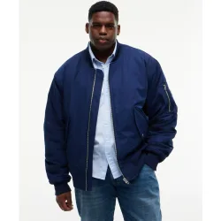 Cazadora de hombre tipo bomber tallas grandes