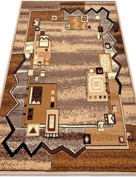 Teppiche Teppich Bcf Morad Szlaczek Pfad, Klassisches - 160x220 Cm 160x220 Cm