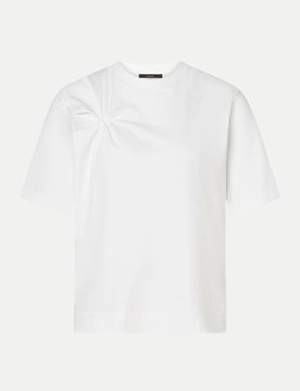 Halbarm-Shirt Weiß 42