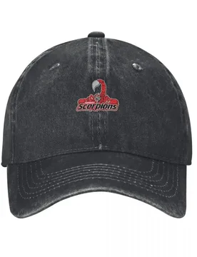Hannover Scorpions Baseball Cap Streetwear Horse Hat Fishing cap hard hat Mens Tennis Women's - Aliexpress - FashionsVida