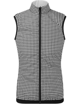 Weste Insulated Reversible, weiss/schwarz s - FootJoy - FashionsVida