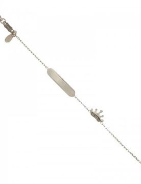 Bracciale da bimba in oro bianco 803321721709