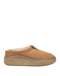 Mules & Zuecos Mujer Camel 36,37,38,39,40,41 Mujer