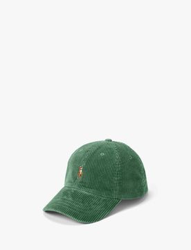 Polo Casquette en velours côtelé