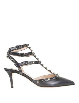 Ankle strap rockstud t. 65
