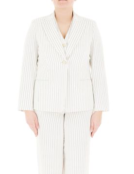 Blazer monopetto AVORIO 25