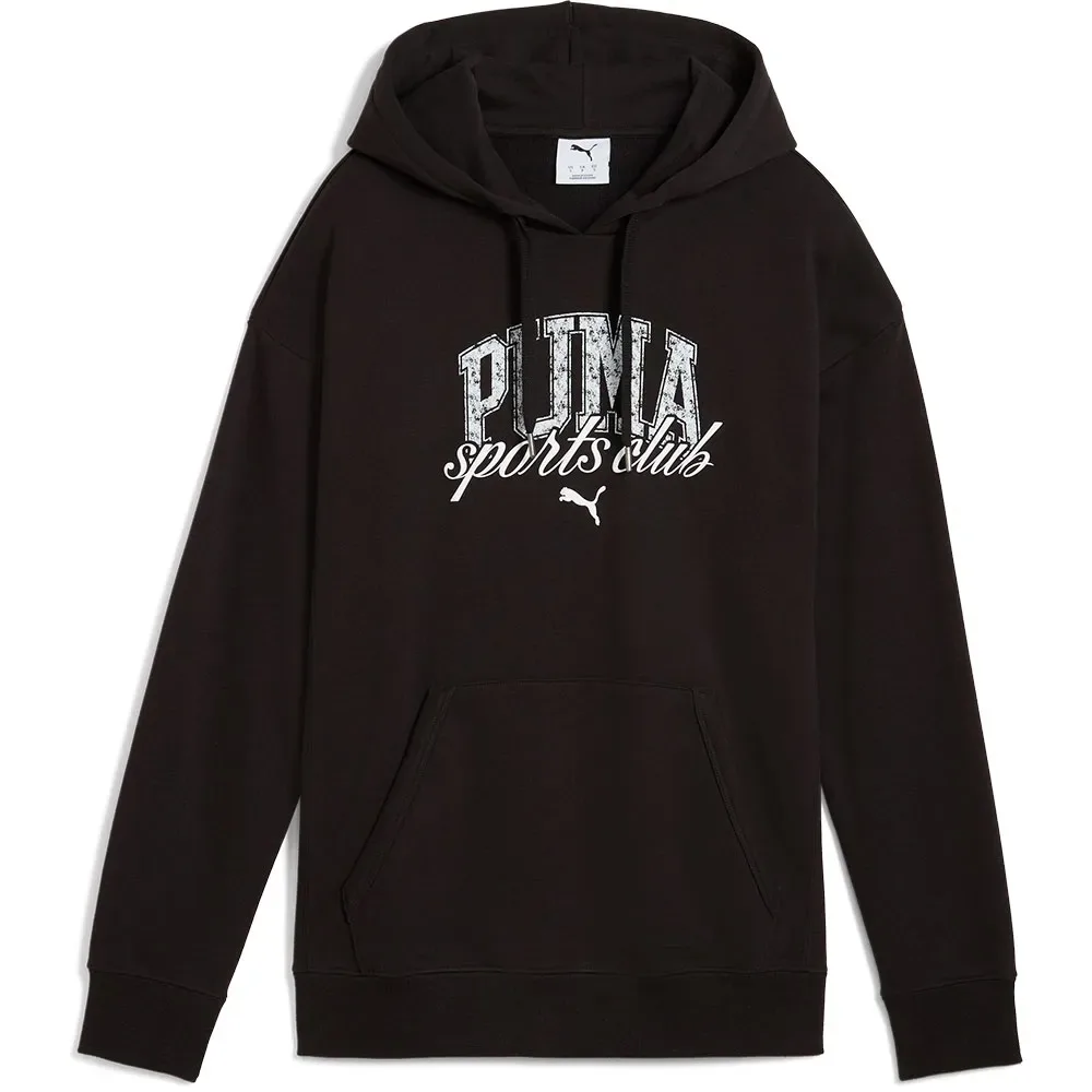 Sweat à Capuche Class Relaxed Black S - Puma - FashionsVida