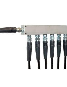 Blocco Collettore Bauer Inlet G 1/´´ 6 Outlets