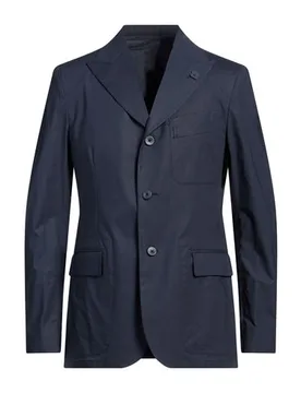 Americana Hombre Azul marino 44,46,48,50,52 Hombre - Lardini - FashionsVida