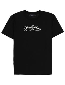Jersey T-shirt with Embroidery