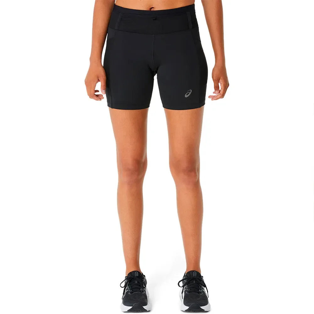 Fujitrail Elite Sprinter Short Leggings Performance Black L Women - Asics - FashionsVida