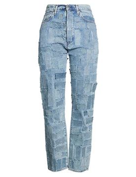Pantalones vaqueros Mujer Azul marino 32W-32L Mujer