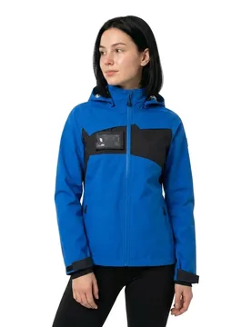 Veste Shell Accelerate 18311 Outer Lining Azure Blue / Dark Navy XS - MASCOT - FashionsVida